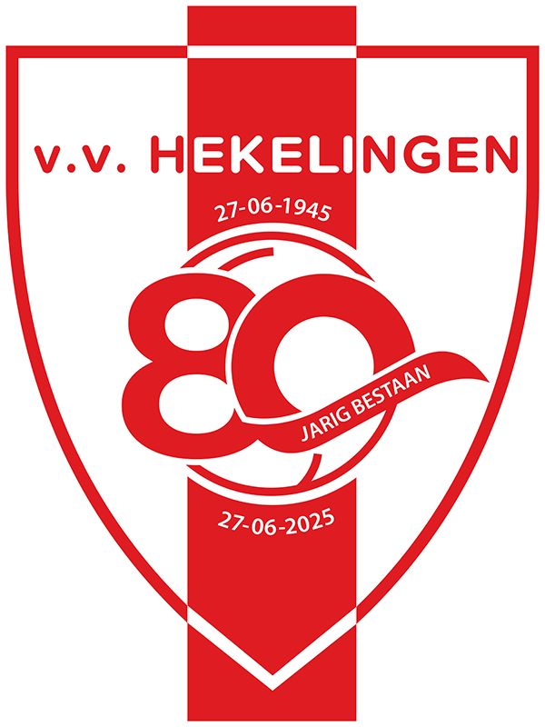 Jubileum logo V.V. Hekelingen